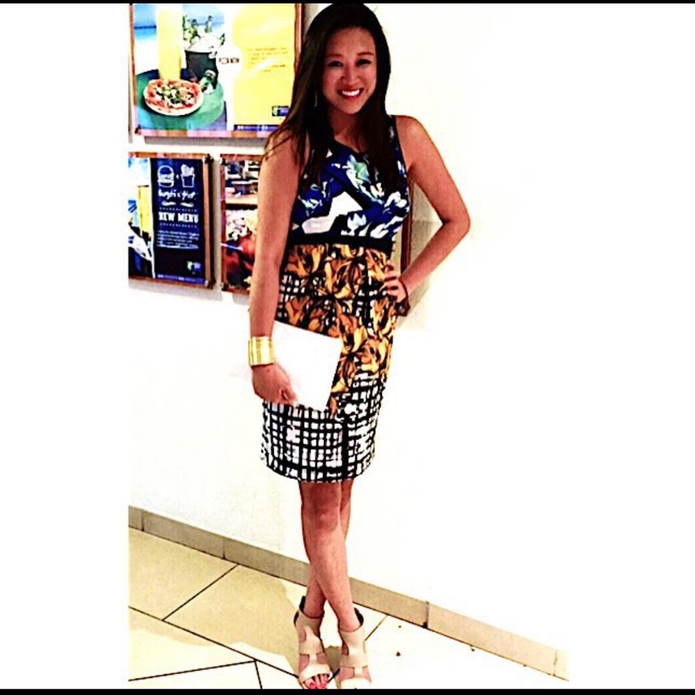 Tropical Dress - Clover Canyon